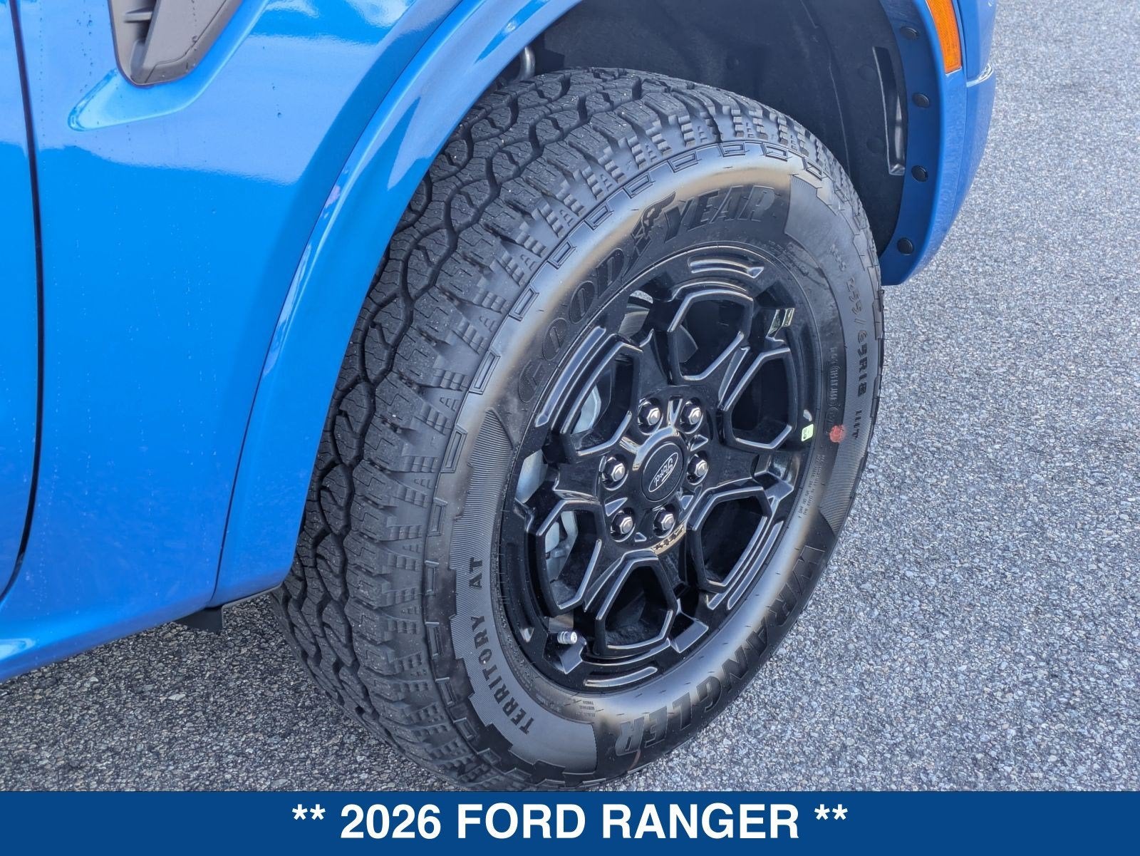 2026 Ford Ranger XLT