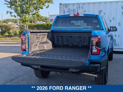 2026 Ford Ranger XLT