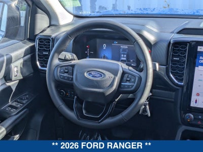 2026 Ford Ranger XLT