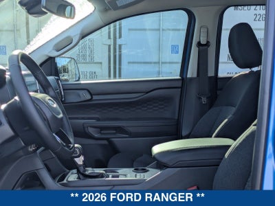 2026 Ford Ranger XLT