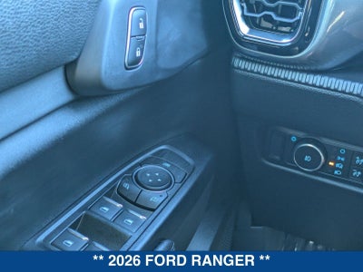 2026 Ford Ranger XLT
