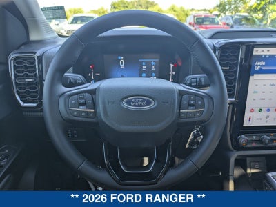2026 Ford Ranger XLT