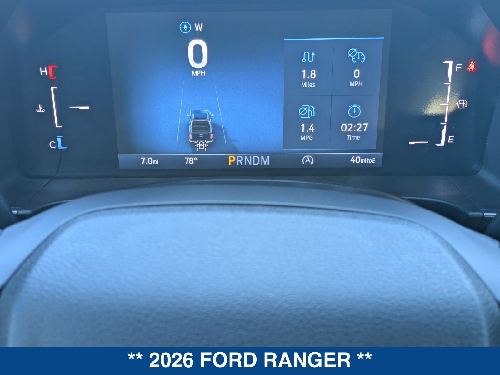 2026 Ford Ranger XLT
