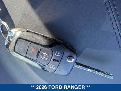 2026 Ford Ranger XLT