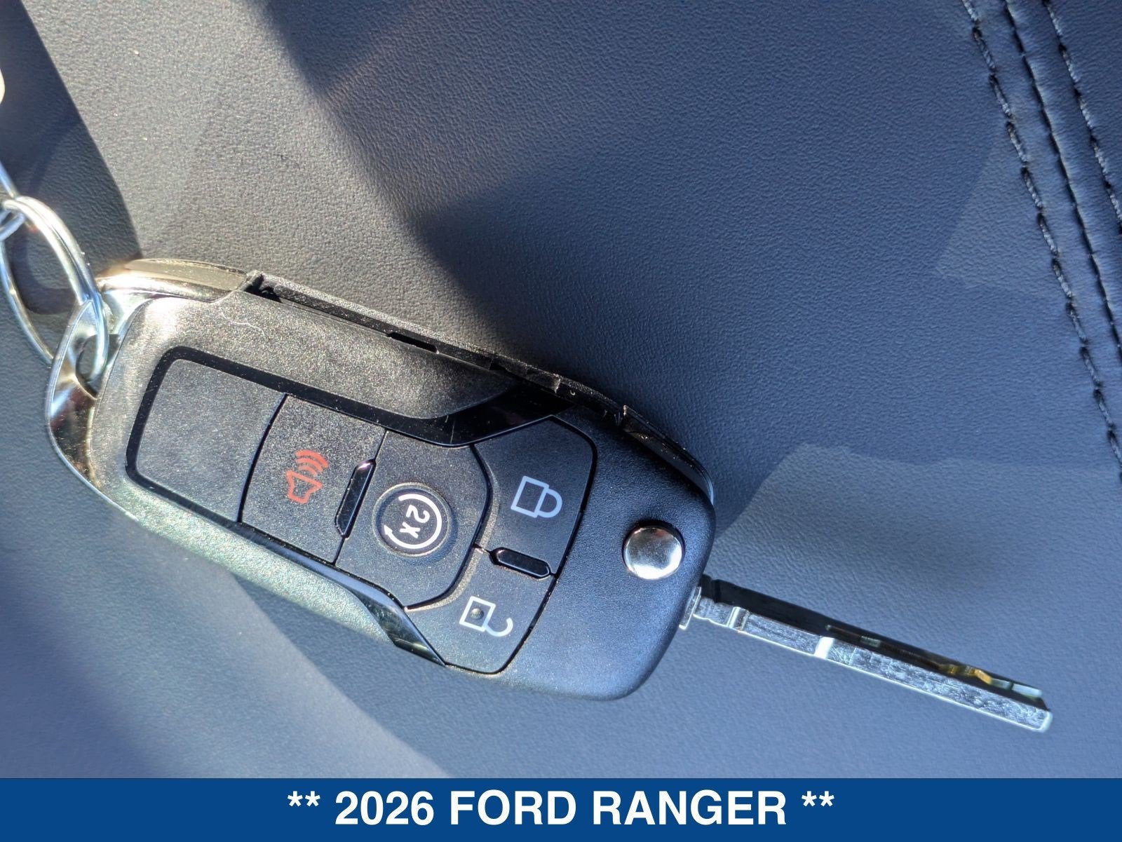 2026 Ford Ranger XLT