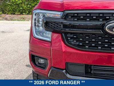 2026 Ford Ranger XLT