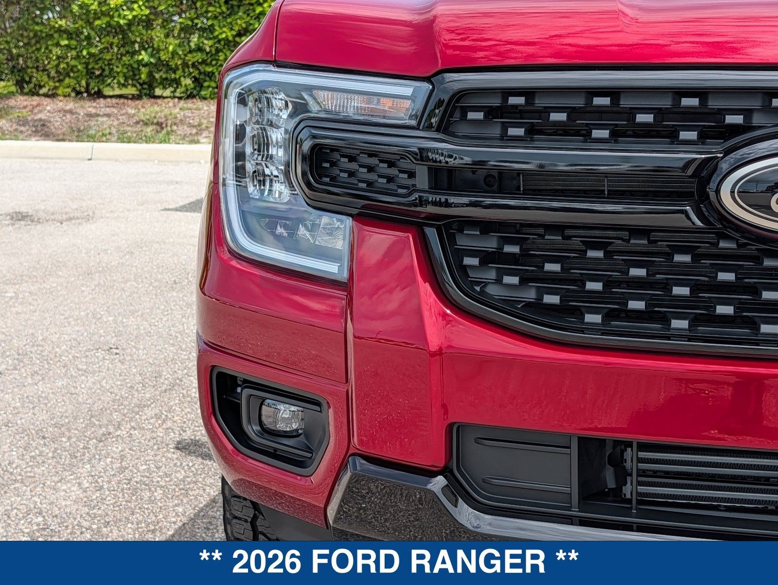 2026 Ford Ranger XLT