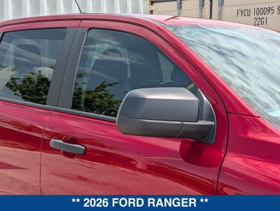 2026 Ford Ranger XLT
