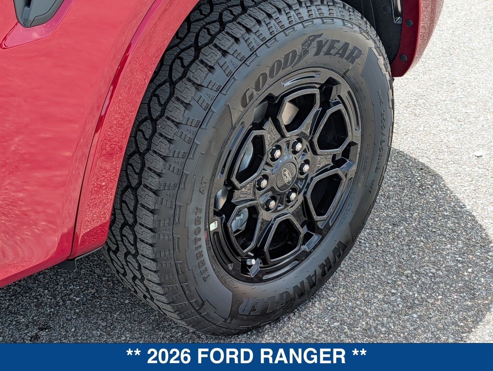 2026 Ford Ranger XLT