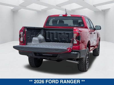 2026 Ford Ranger XLT