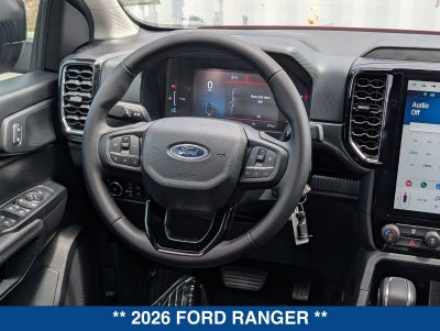 2026 Ford Ranger XLT