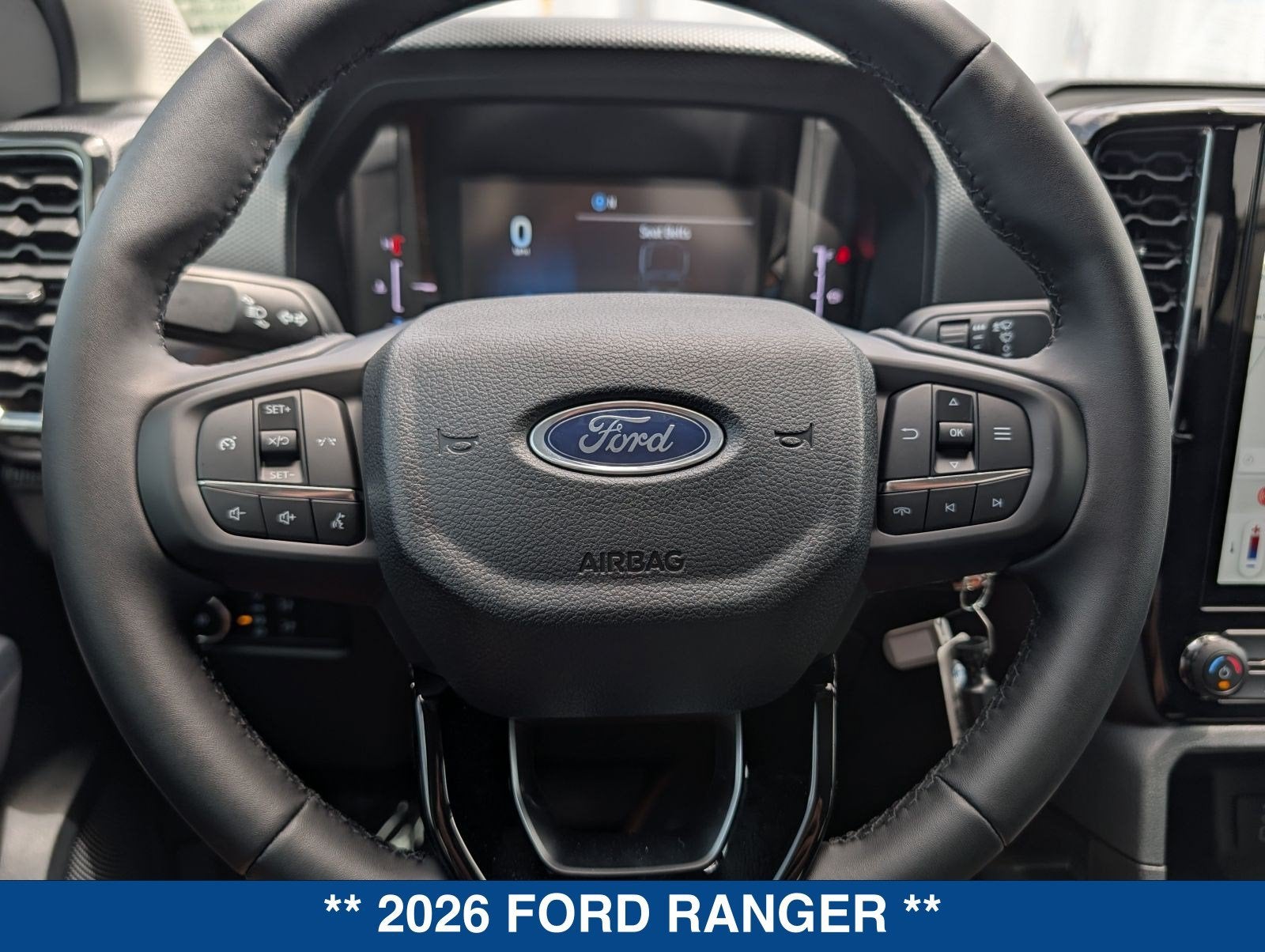 2026 Ford Ranger XLT