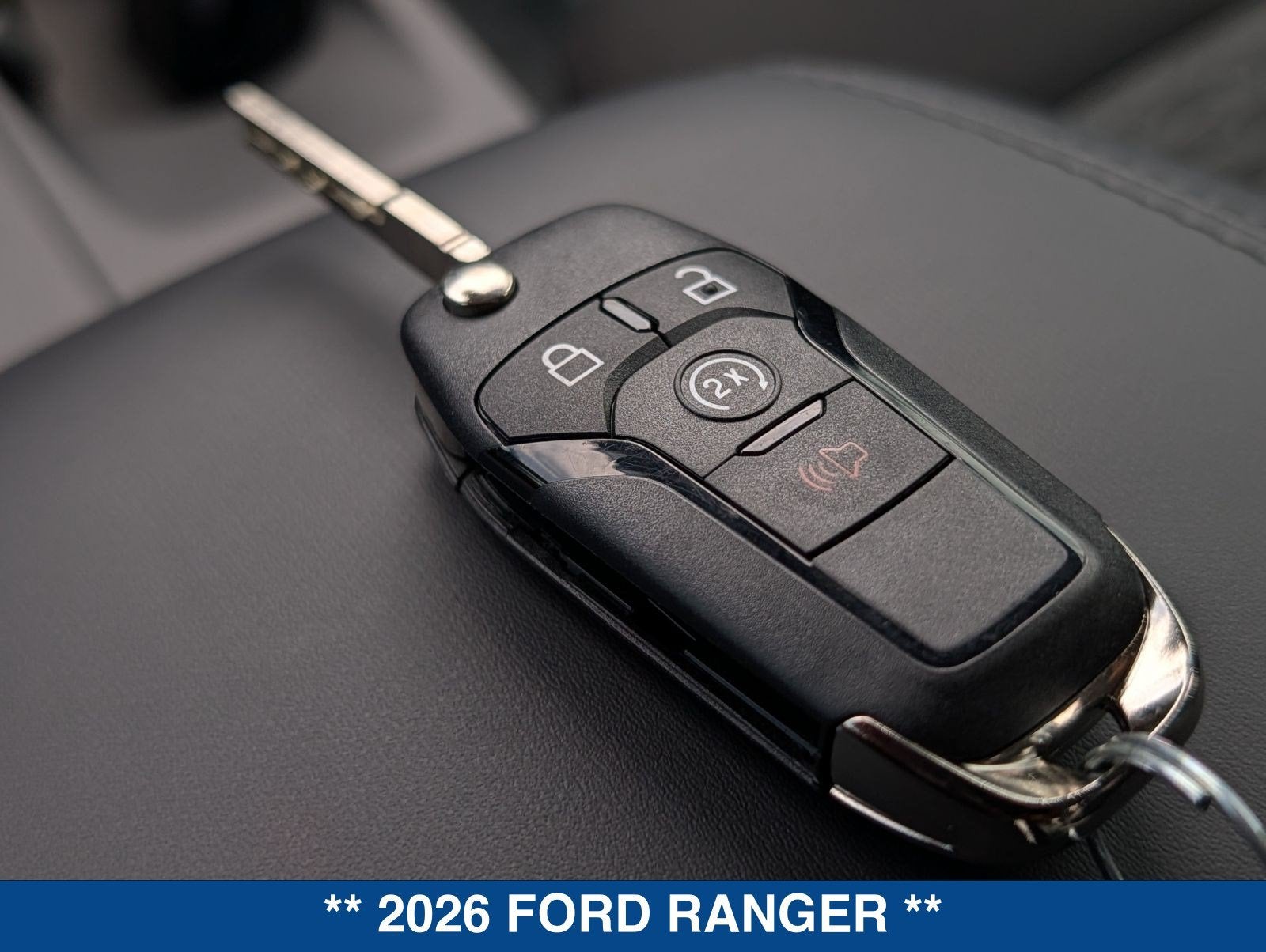 2026 Ford Ranger XLT