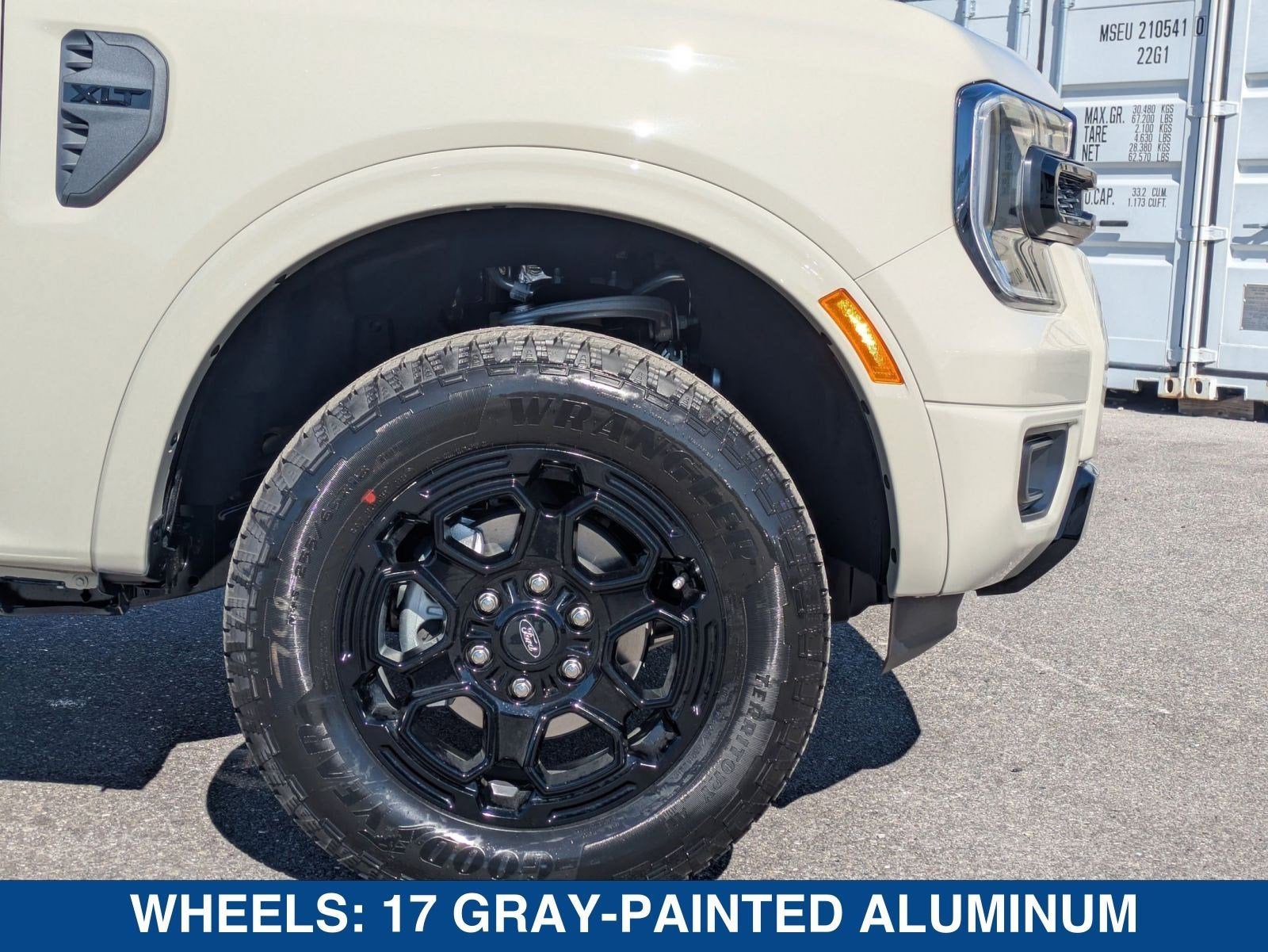 2025 Ford Ranger XLT