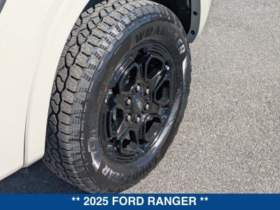 2025 Ford Ranger XLT