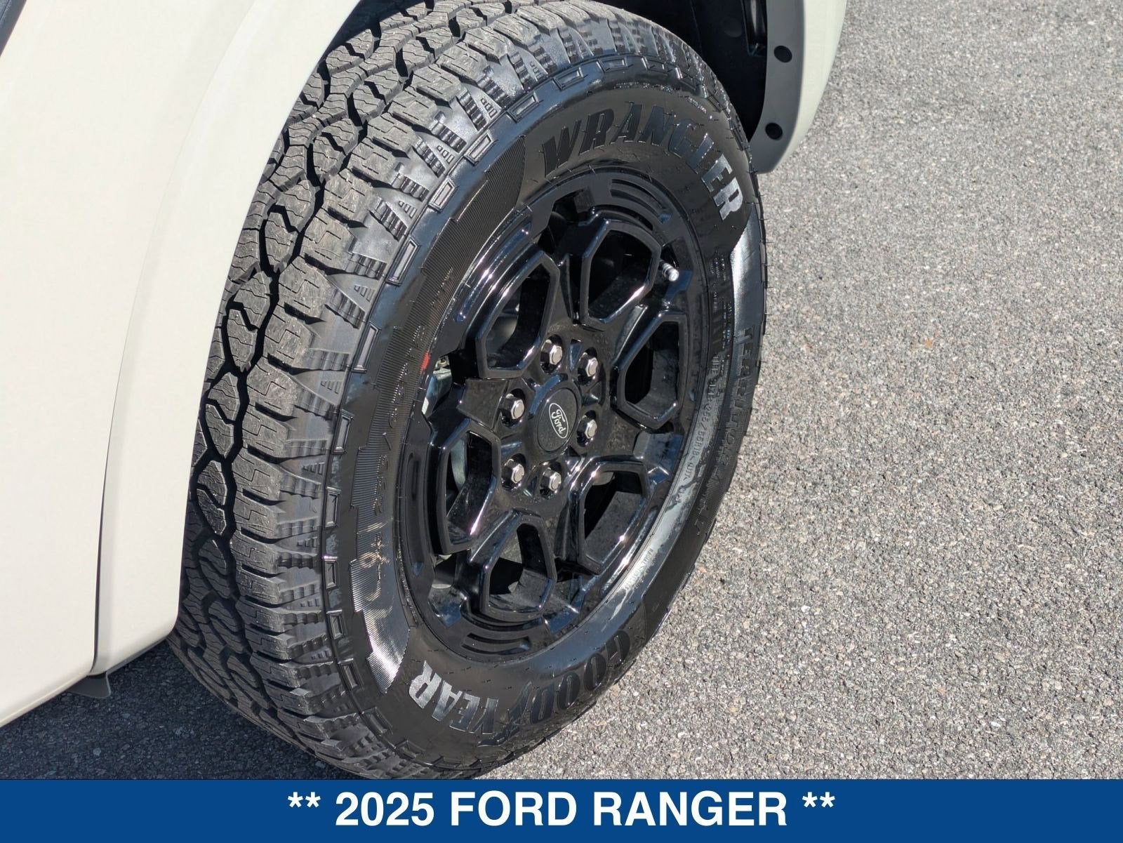 2025 Ford Ranger XLT