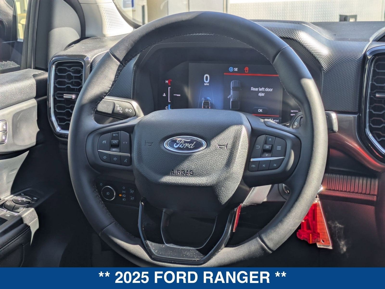 2025 Ford Ranger XLT