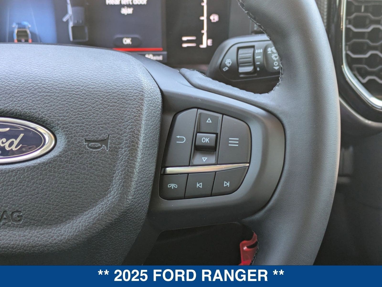 2025 Ford Ranger XLT