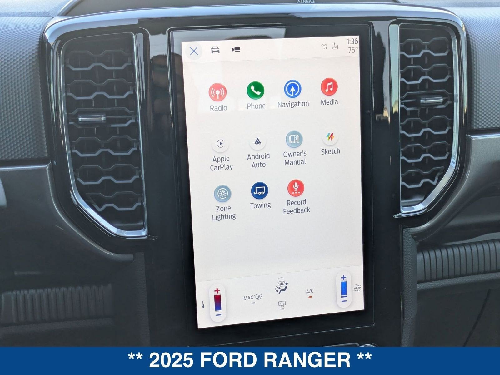 2025 Ford Ranger XLT