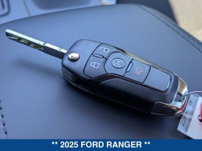 2025 Ford Ranger XLT