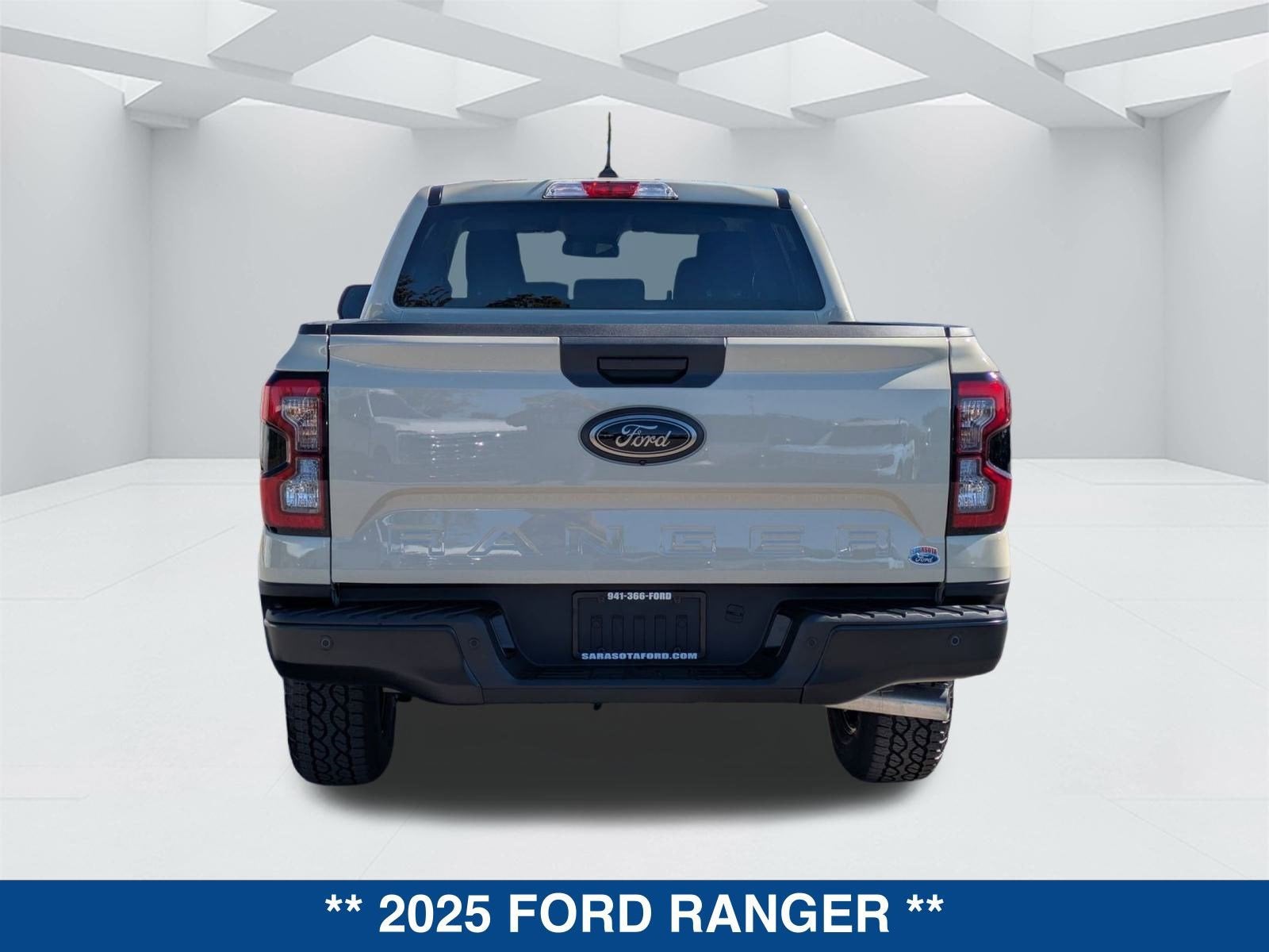 2025 Ford Ranger XLT