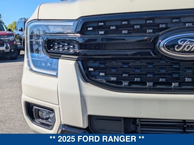 2025 Ford Ranger XLT