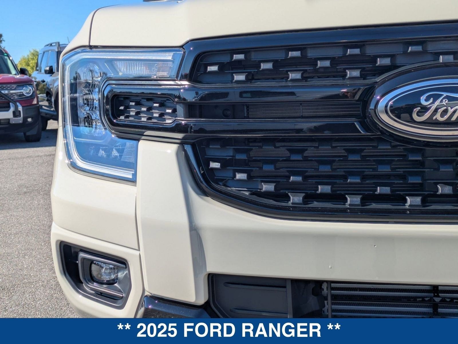 2025 Ford Ranger XLT