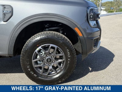 2025 Ford Ranger XLT