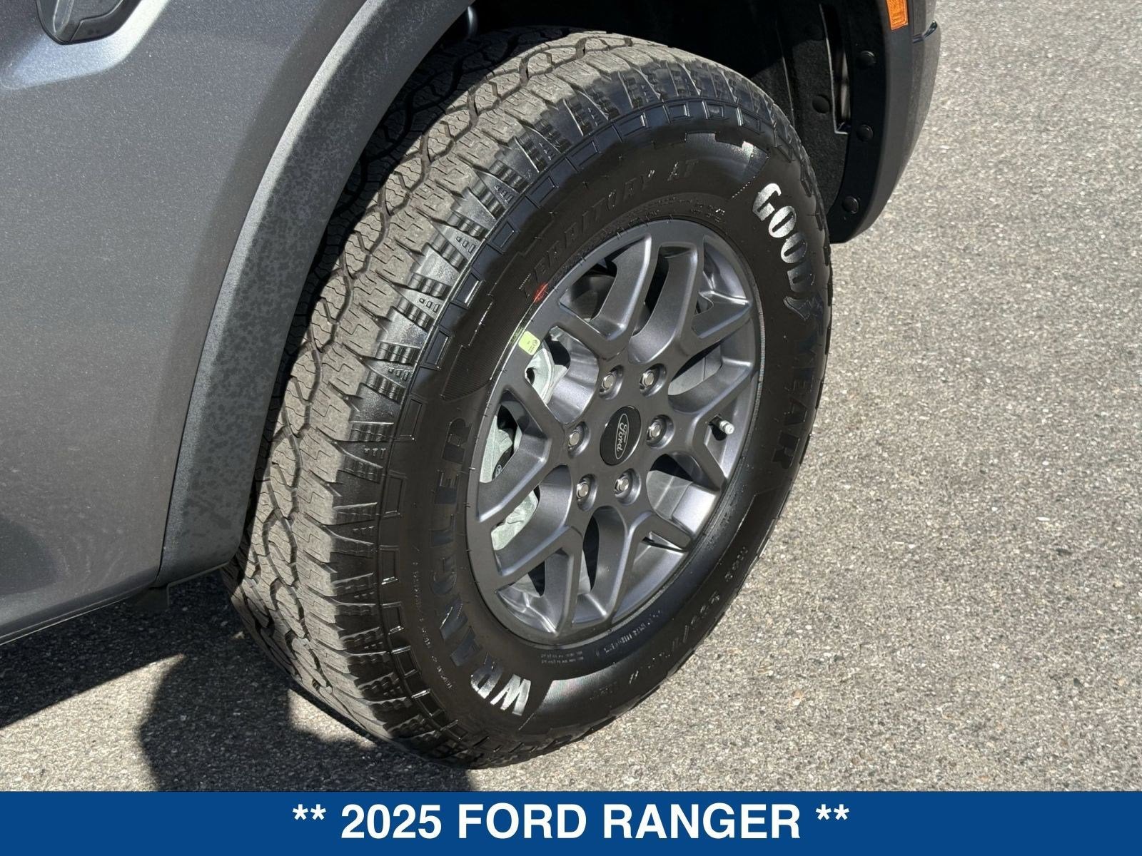 2025 Ford Ranger XLT