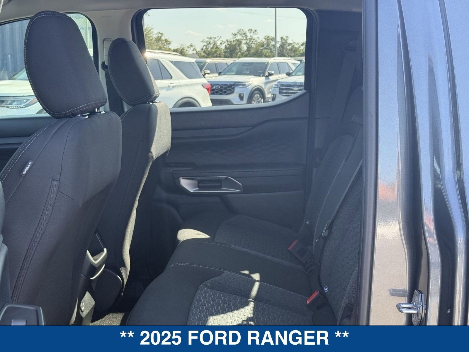 2025 Ford Ranger XLT