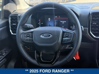 2025 Ford Ranger XLT