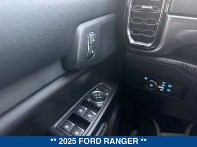 2025 Ford Ranger XLT