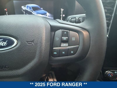 2025 Ford Ranger XLT