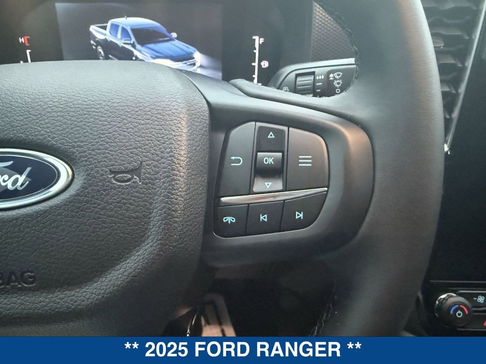 2025 Ford Ranger XLT