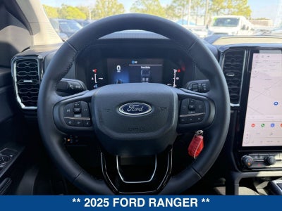 2025 Ford Ranger XLT