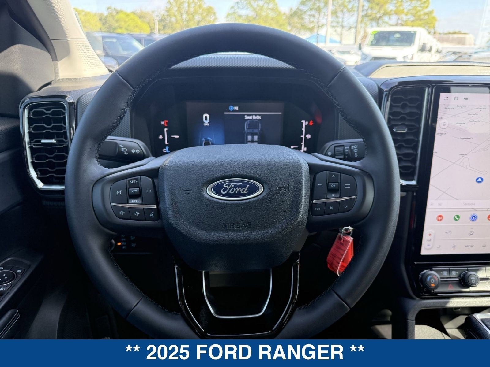 2025 Ford Ranger XLT