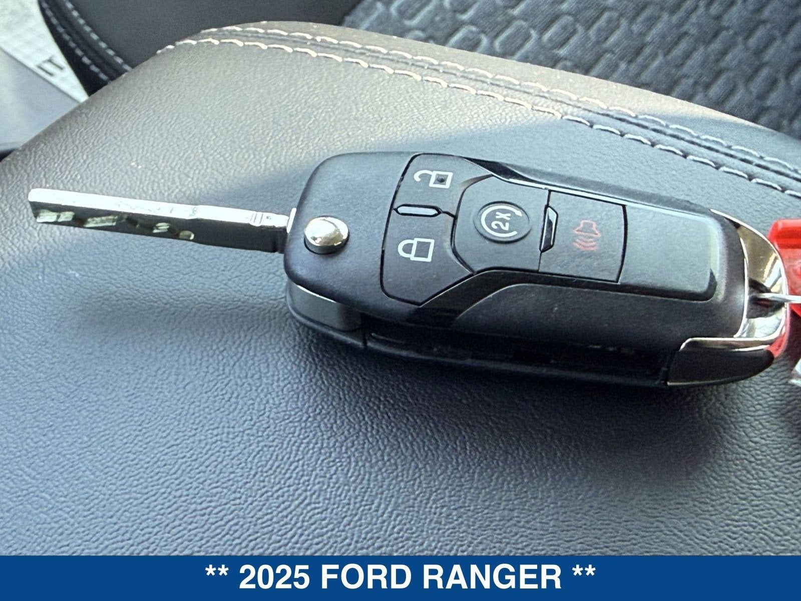 2025 Ford Ranger XLT