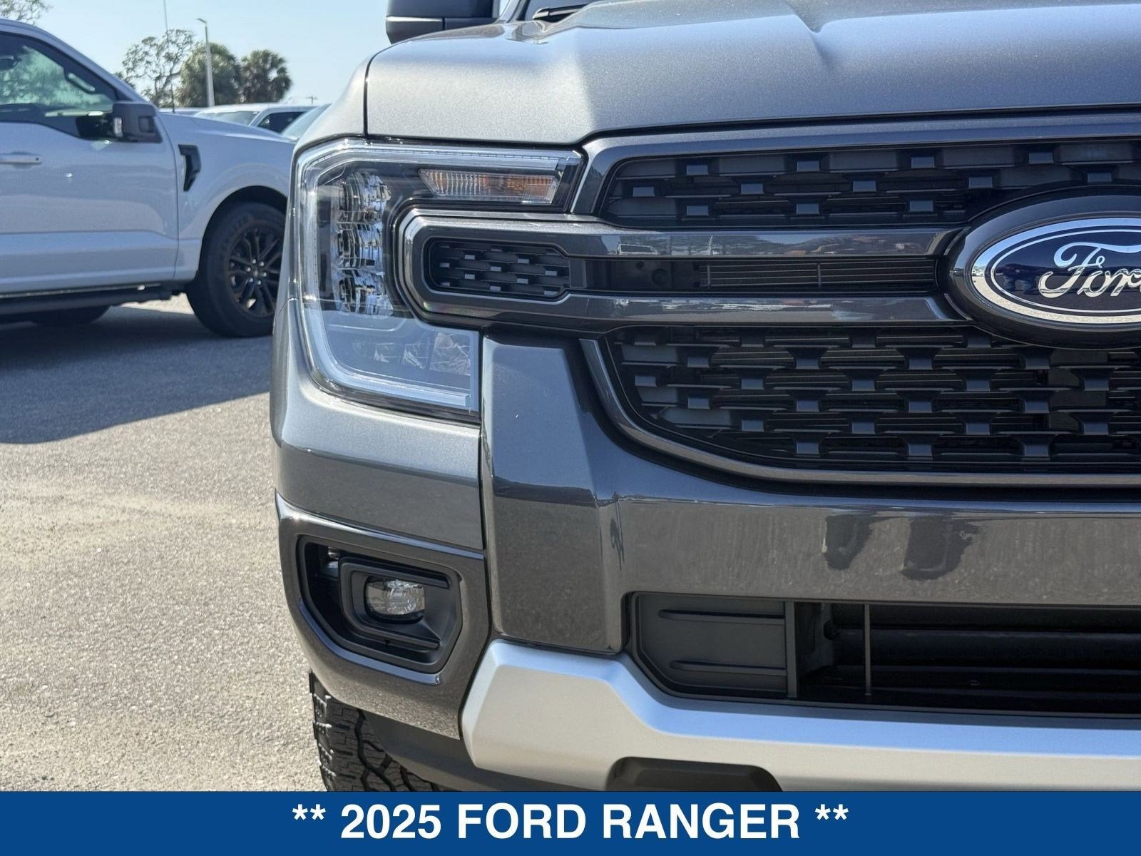 2025 Ford Ranger XLT