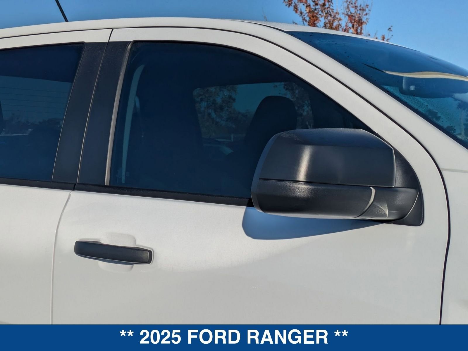 2025 Ford Ranger XLT