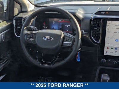 2025 Ford Ranger XLT