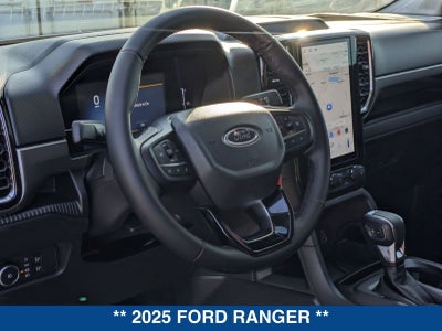 2025 Ford Ranger XLT