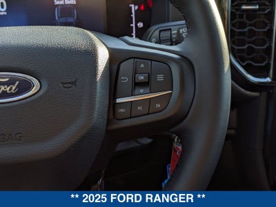 2025 Ford Ranger XLT