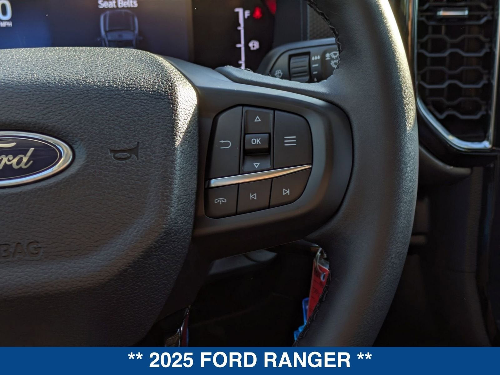 2025 Ford Ranger XLT