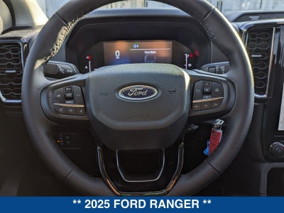 2025 Ford Ranger XLT