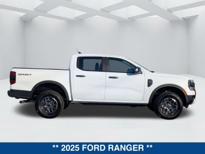 2025 Ford Ranger XLT