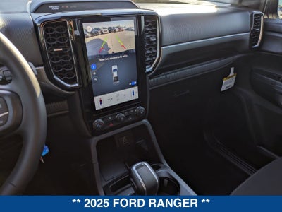 2025 Ford Ranger XLT