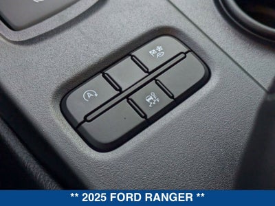 2025 Ford Ranger XLT