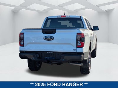 2025 Ford Ranger XLT