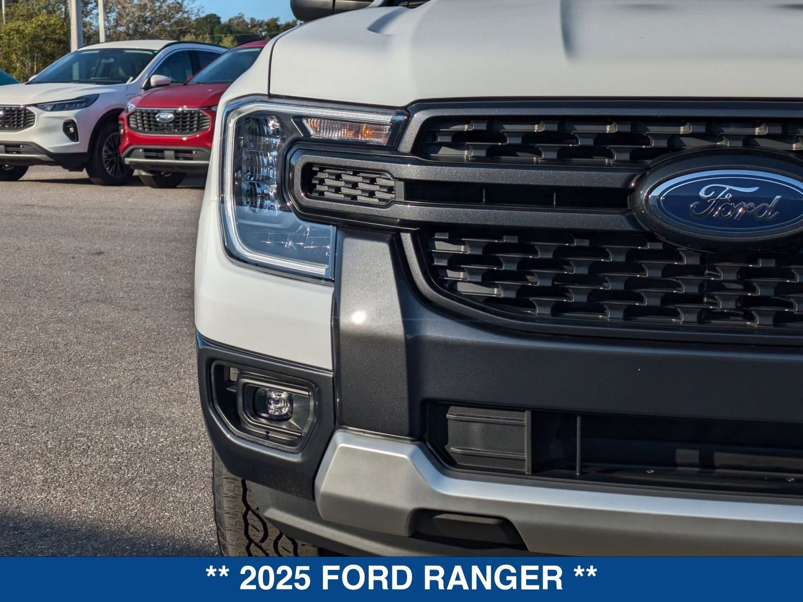 2025 Ford Ranger XLT