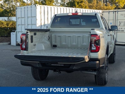 2025 Ford Ranger XLT